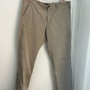 Giorgio Armani Black Label Gray Shell Pants